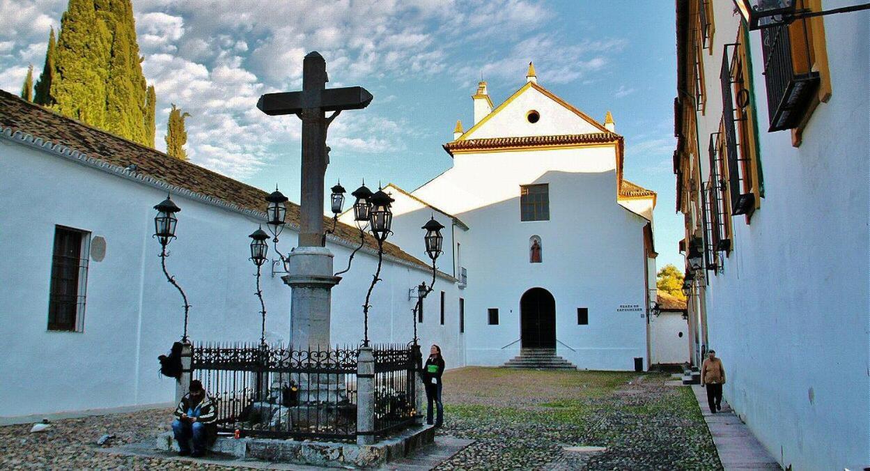شقة El Patio De Cruz Conde قرطبة المظهر الخارجي الصورة